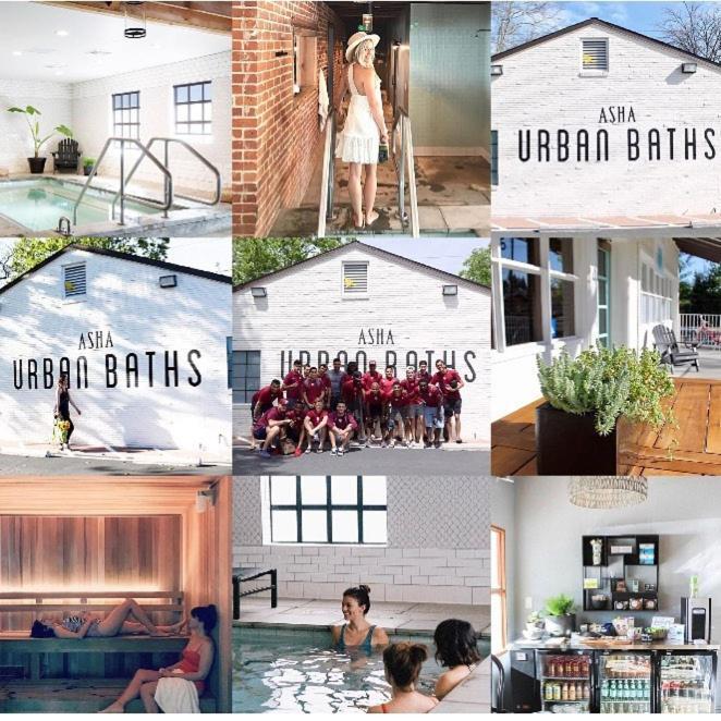 Family Laundry & Spa Sacramento Bagian luar foto